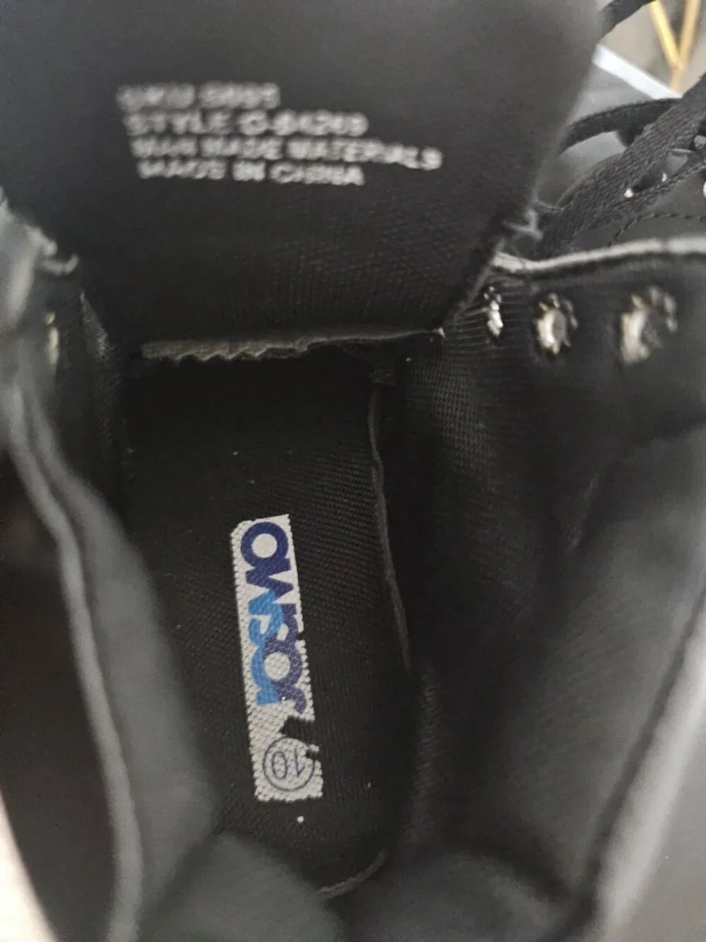 Josmo Kids Casual Construction Boots Sz 10C